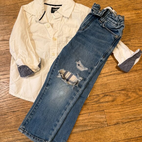 Toddler Boy Bundle (7 Items) | 2T - Set #1 - Picture 5 of 8